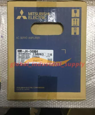 1PCS New Mitsubishi MR-J4-500B4 MRJ4500B4 AC Servo Drive In Box Brand • $2760