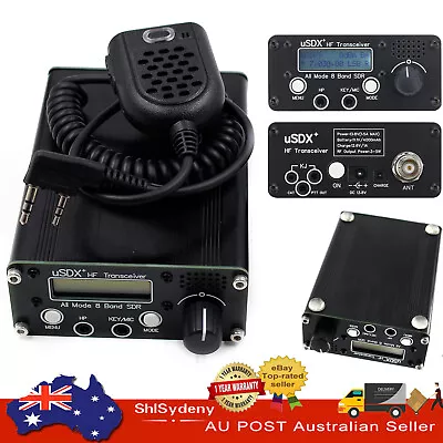 Usdr Usdx+ Plus V2 Transceiver 3W-5W All Mode 8 Band HF Ham Radio Transceiver • $218.89