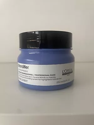 L'Oreal Serie Expert Blondifier Treatment Masque Mask 250ml Resurfacing • £15.99