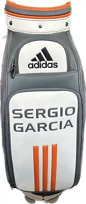 Sergio Garcia’s Adidas Staff Bag 2012 PGA Championship W/ Headcovers • $300