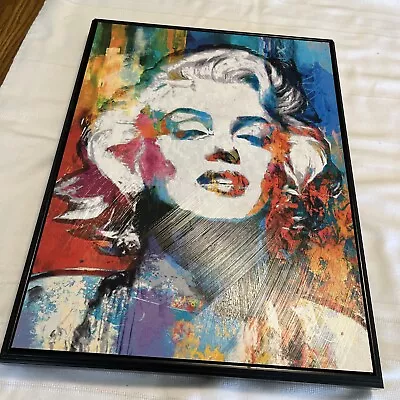 Marilyn Monroe 16x12.5x2 Decoupage Art Painting (Limited Release) Hobby Lobby • $29.50