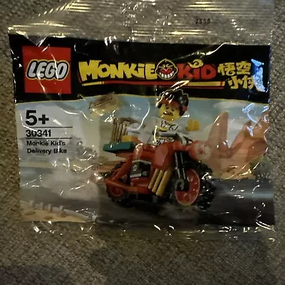 LEGO MONKIE KID: Monkie Kid's Delivery Bike 30341 New. Free P+P. Xmas Stocking • £6.99