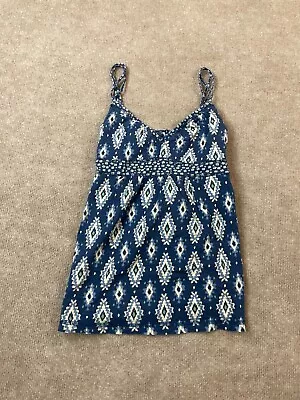 I Love H. 81 Women's Blue Sz Small Spaghetti Strap Tank Top • $9.99