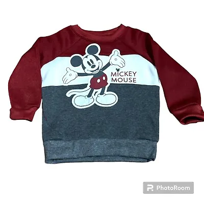 Disney Baby Mickey Mouse Size 24 Months Top Sweater • $14