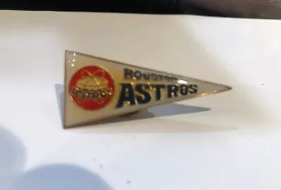 Houston Astros VINTAGE Pennant Pin  MLB • $9.95