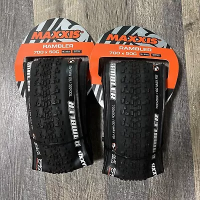 Maxxis Rambler 700 X 50c Set Of Two • $16.50