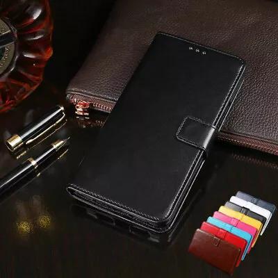 For Samsung Galaxy A20 A30 A50 A70 Luxury Leather Wallet Flip Case Card Cover • $10.99