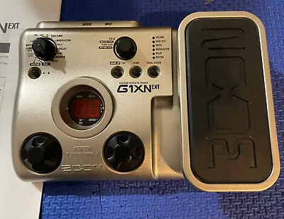 $29.99 • Buy ZOOM G1XN EXT  Guitar Effects Pedal, Tuner.  Good Condition Tested