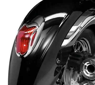 Taillight Cover Chrome For Kawasaki VN900 & VN1500/VN1600 Mean Streak • $51.70