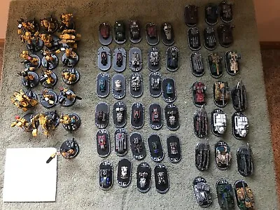 Mechwarrior - Wizkids - 69 Figures Mech & Vehicles - Lot A • $99.95