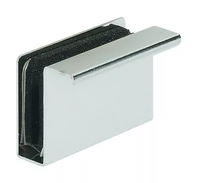 Glass Door Counter Plate Finger Pull For Magnetic Pressure Catches Of Sugatsune • £3.69