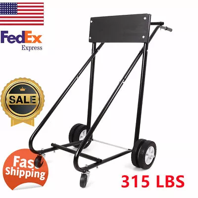 Outboard Boat Motor Stand Carrier Cart 315 LBS Dolly Storage Pro Heavy Duty US • $84.90