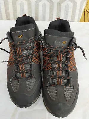 Regatta Mens Samaris II Waterproof Walking Shoes Outdoor Hiking Boot Uk 10 EU45 • £2.50