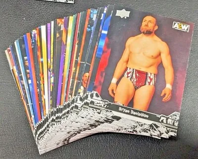 2023 AEW Upper Deck Flagship-Pick Your Cards To Complete The Set-FREE SHIPPING! • $1.25