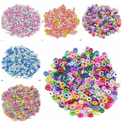 50 Gram Polymer Clay Slices Sticker 5mm Various Design Nail Art Tips Accessories • £3.83