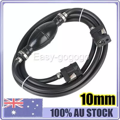 Fuel Line Hose Kit Fit Yamaha Motor Outboard Boat Engine Petrol Tank Connector Q • $29.39