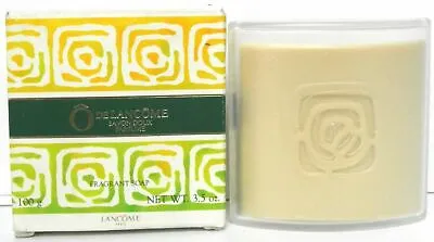 O De Lancome By Lancome For Women 100 G/3.5 Oz Fragrant Soap + Travel Case • $24.95