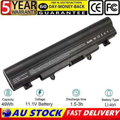 Battery For Acer AL14A32 Aspire E5-572G E5-421 E5-571 E5-411 E14 Extensa 2509 AU • $30.99