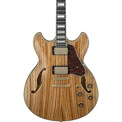 Ibanez AS93ZW Artcore Expressionist Semi-Hollow Electric Guitar Natural • $699.99