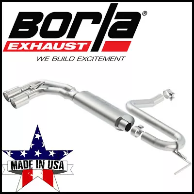 Borla 11945 S-Type 2.25  Axle-Back Exhaust System Fits 17-19 Chevy Cruze RS 1.4L • $684.99