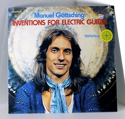 Manuel Göttsching ‎Inventions For Electric Guitar VINYL LP Sealed MG.ART Germany • $99.99