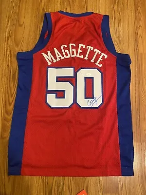 Corey Maggette Signed Autographed Los Angeles Clippers Reebok Swingman JSA Auto • $124.99