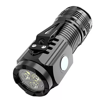 Rechargeable LED Flashlight Mini Portable Super Bright Tactical Police Work Lamp • $7.99