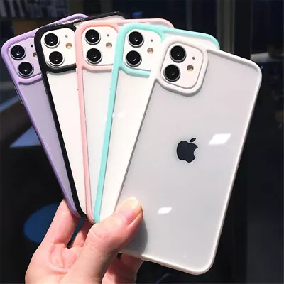 $8.99 • Buy Case For IPhone 14 13 11 12 Pro Max Plus 7 8 SE XR XS X Clear Shockproof Cover
