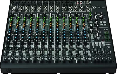 Mackie 1642VLZ4 Series 16 Unpowered-audio-mixers MultiColored (1642VLZ4) • $639.99