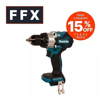 Makita DHP486Z 18V Brushless Combi Drill LXT Bare Unit Electric Brake 2 Speed • £165