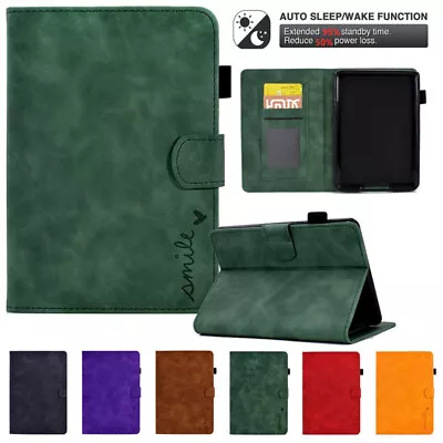 For Amazon Kindle 11th Gen 2022 6  Magnetic Leather Smart Case Wallet Flip Cover • $4.29