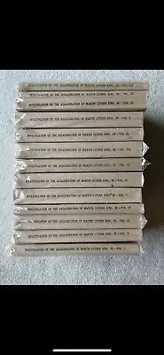 $50 • Buy Martin Luther King Assassination 13 Volumes HSCA Kennedy Rare