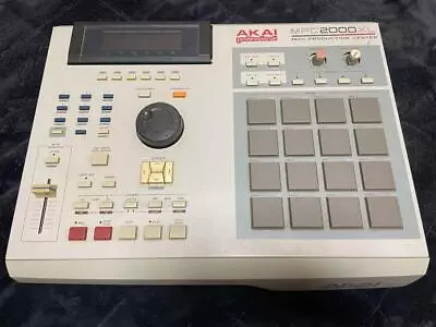 Akai Professional MPC2000XL MIDI Production Center Operation Confirmed Used N2 • $494.95