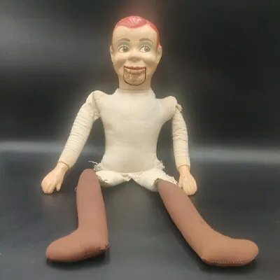 JERRY MAHONEY 32  Tall 1956  Ventriloquist Dummy Puppet Doll Figure Vintage Toy • $95