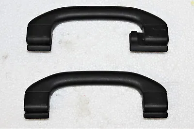 BMW E36 M3 Coupe OEM Black Grab Handles Pair Of Two Roof Headliner • $99.50