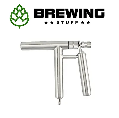 Kegland Stainless Steel Pluto Beer Gun - TPA04 - Home Brew Corny Keg Dispensing  • £44.95