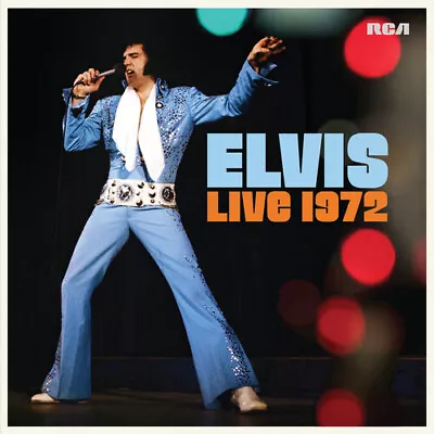 Elvis Presley - Elvis Live 1972 [New Vinyl LP] Gatefold LP Jacket • $35.69