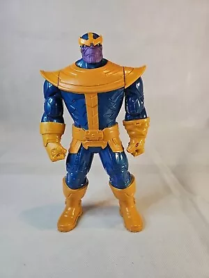 Marvel Thanos Toy 9.5-inch Scale Collectible Superhero Action Figure Kids Toy • £7.72