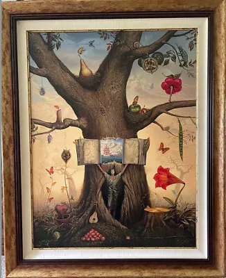 Vladimir Kush 'Genealogy Tree' Artist's Proof 21/25 • $15000