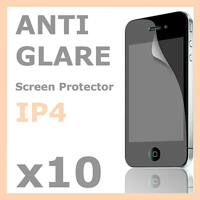 $1.95 • Buy 10 X Anti-Glare Matte LCD Screen Protector Skin Film For Apple IPhone 4S 4G 4