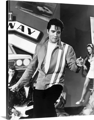 Speedway Elvis Presley 1968 Canvas Wall Art Print Movie Home Decor • $28.04