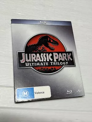 Jurassic Park Ultimate Trilogy - Bluray Collection ( Dvd Blue Ray) GBB1 • $16.10