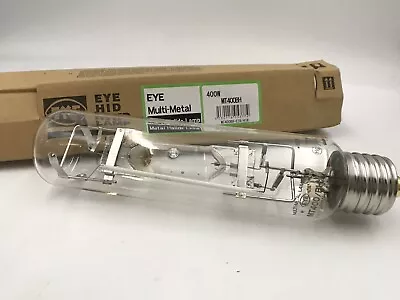 Iwasaki MT400BH EYE Metal Halide Lamp 400w T17 Mogul Base Clear MT400BH-E39/41R • $10