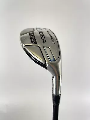 Adams Idea 4 Hybrid 21* A7OS Prolaunch Axis Regular Graphite /New Grip /1116 • £44.99