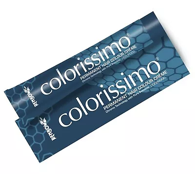 Renbow Colorissimo Permanent Hair Tint Colour Dye Technology All Shades - 100ml • £7.95