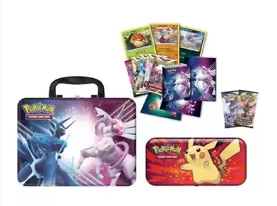 £35 • Buy Pokémon Collectors Chest & Pencil Case - HUGE SET !