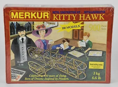 Merkur Kitty Hawk Metal Model Construction Set 100 Models 900 Parts 1:18 • $125