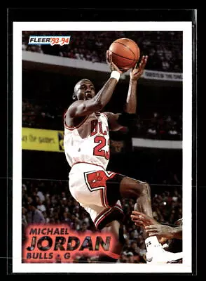 1993-94 Fleer #28 Michael Jordan • $2.49