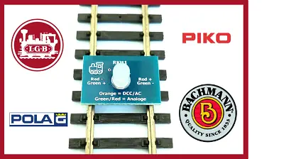 Bachmann Lgb Piko - Track Tester - G Scale - Free Next Day Delivery • £14.99