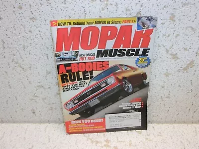 Mopar Muscle June 2008 Magazine   A Body History • $11.98